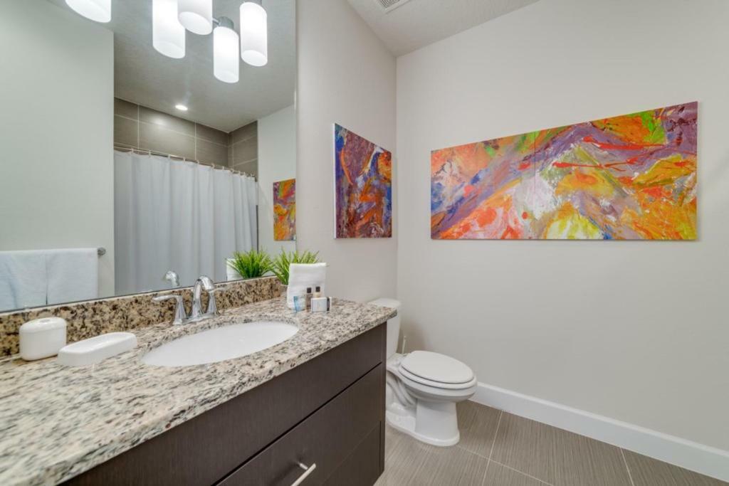 Charming Townhome With Private Pool Near Disney Orlando Ngoại thất bức ảnh